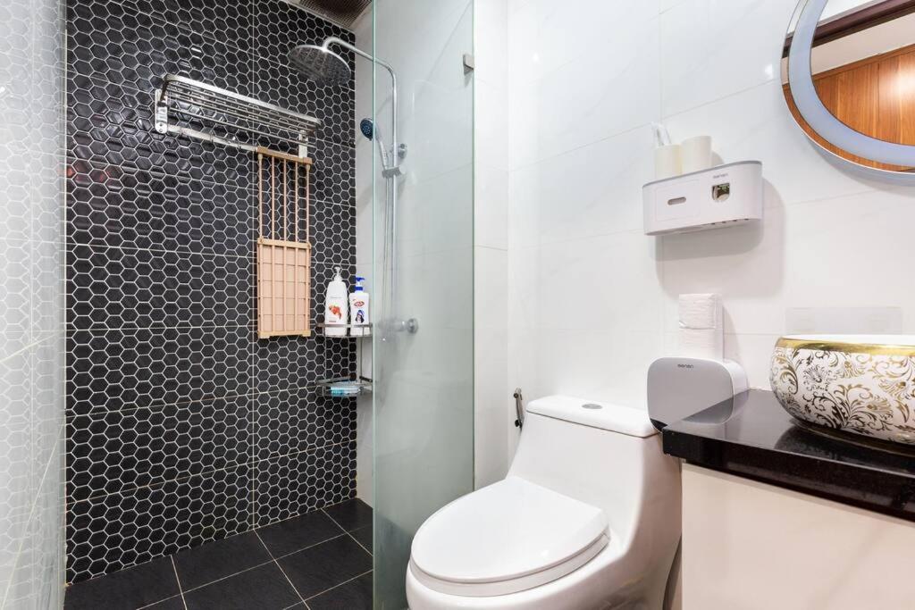 Cabana Apartment โฮจิมินห์ซิตี้ ภายนอก รูปภาพ