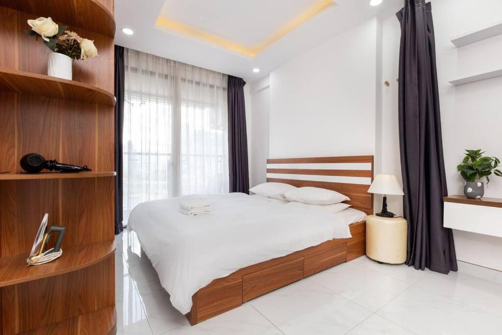Cabana Apartment โฮจิมินห์ซิตี้ ภายนอก รูปภาพ