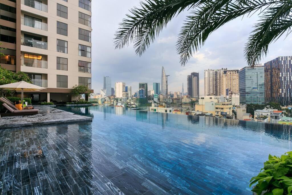 Cabana Apartment โฮจิมินห์ซิตี้ ภายนอก รูปภาพ