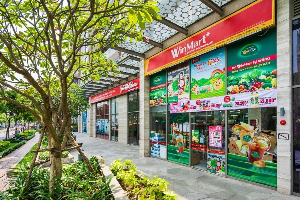 Cabana Apartment โฮจิมินห์ซิตี้ ภายนอก รูปภาพ