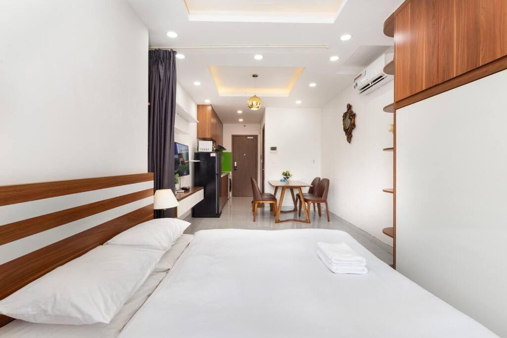 Cabana Apartment โฮจิมินห์ซิตี้ ภายนอก รูปภาพ