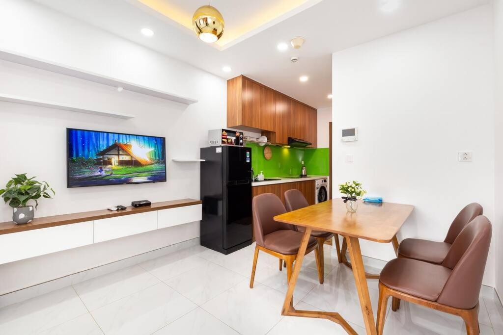 Cabana Apartment โฮจิมินห์ซิตี้ ภายนอก รูปภาพ