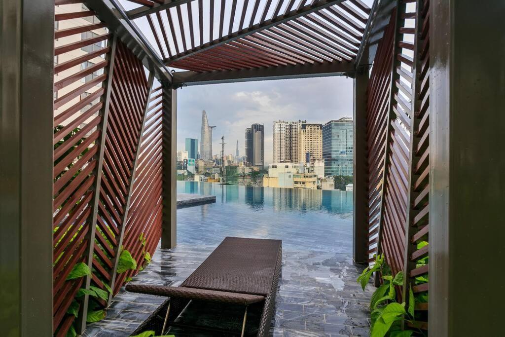 Cabana Apartment โฮจิมินห์ซิตี้ ภายนอก รูปภาพ