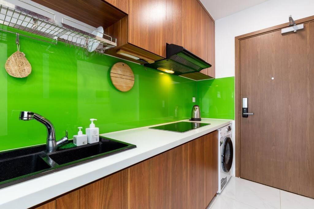 Cabana Apartment โฮจิมินห์ซิตี้ ภายนอก รูปภาพ