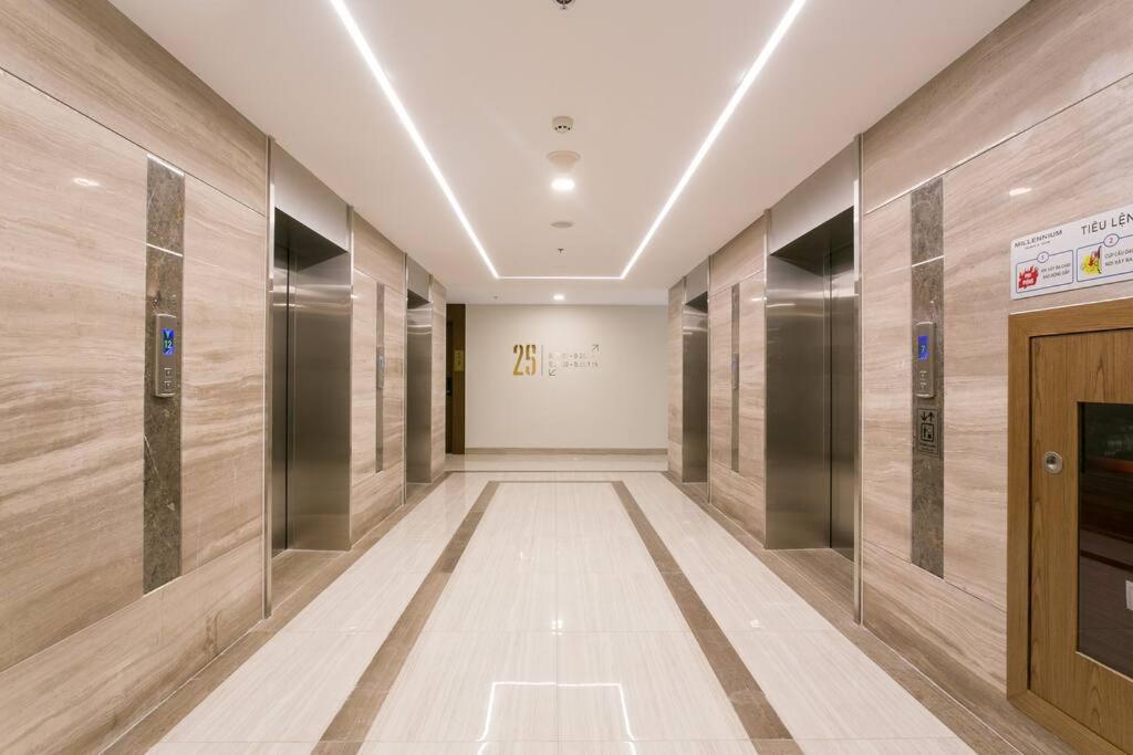 Cabana Apartment โฮจิมินห์ซิตี้ ภายนอก รูปภาพ