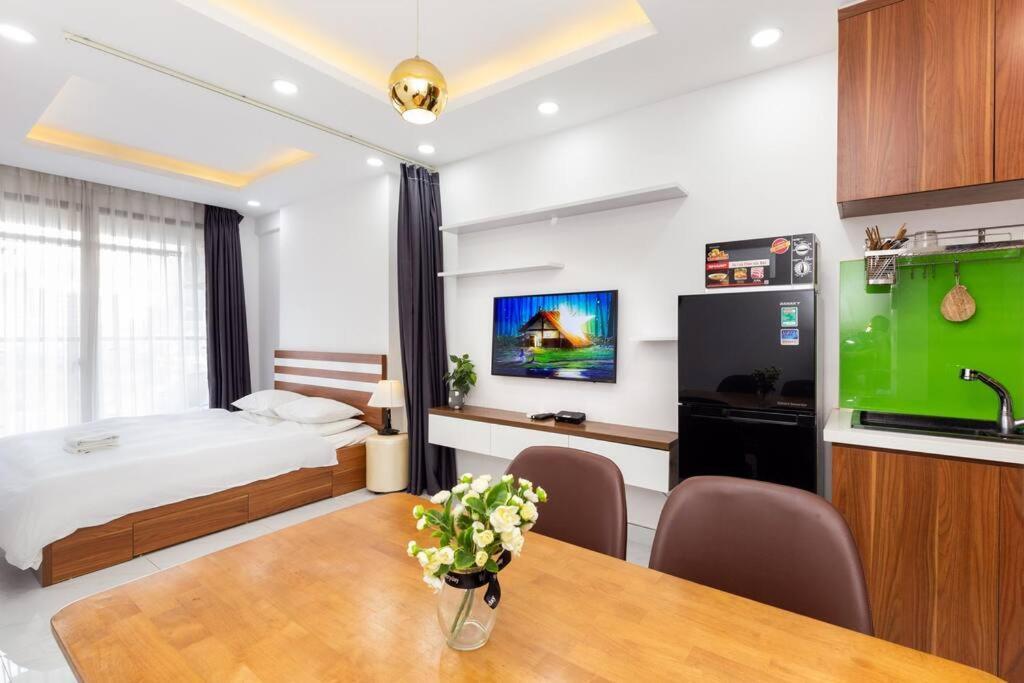 Cabana Apartment โฮจิมินห์ซิตี้ ภายนอก รูปภาพ