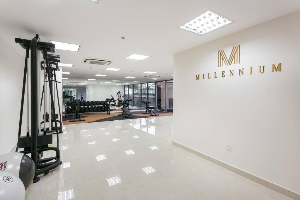 Cabana Apartment โฮจิมินห์ซิตี้ ภายนอก รูปภาพ