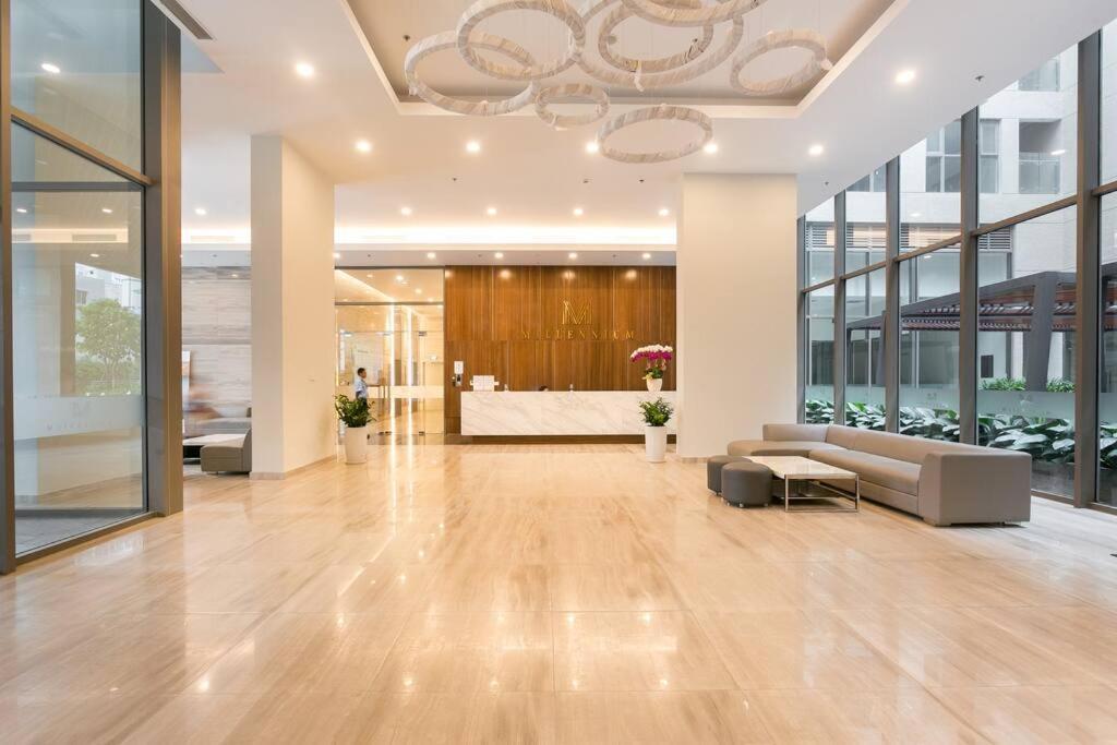 Cabana Apartment โฮจิมินห์ซิตี้ ภายนอก รูปภาพ