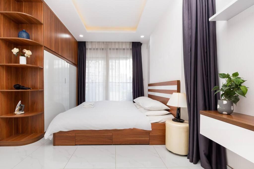 Cabana Apartment โฮจิมินห์ซิตี้ ภายนอก รูปภาพ