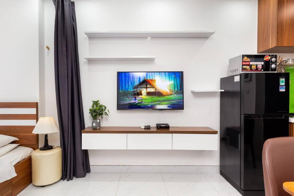 Cabana Apartment โฮจิมินห์ซิตี้ ภายนอก รูปภาพ
