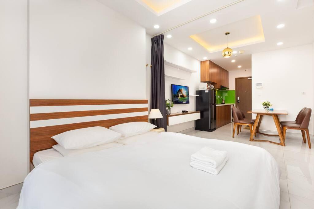 Cabana Apartment โฮจิมินห์ซิตี้ ภายนอก รูปภาพ